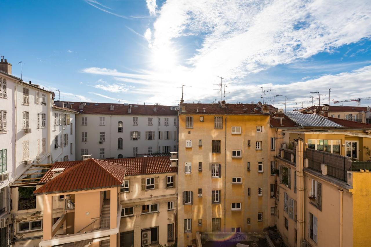 7 Medecin - Place Massena - Central 2P - Lumineux - Climatise Nice Dış mekan fotoğraf