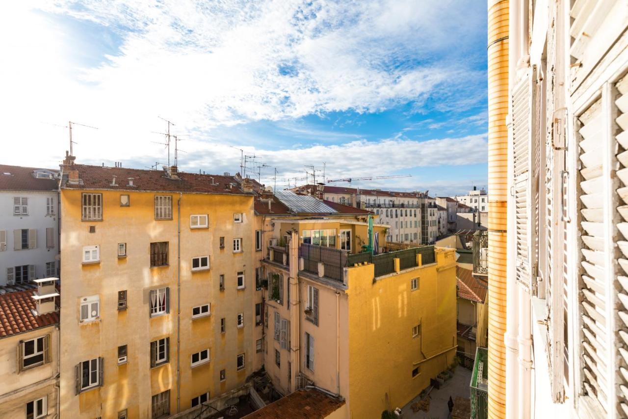7 Medecin - Place Massena - Central 2P - Lumineux - Climatise Nice Dış mekan fotoğraf